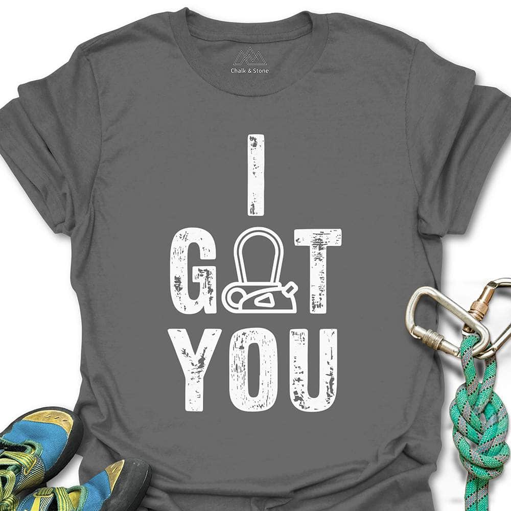 I Got You Belay Tee