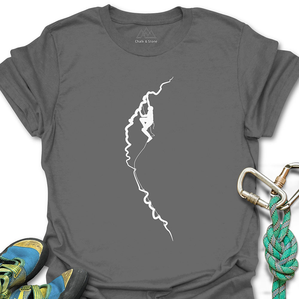 Scaling Wall Tee