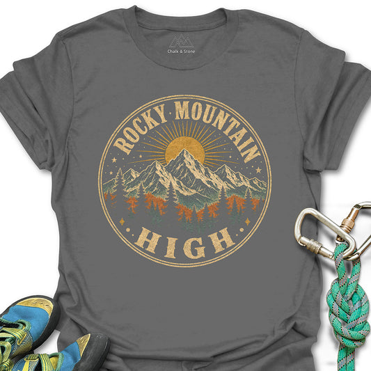 Rocky Mountain High Tee