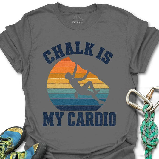 Chalk Cardio Tee