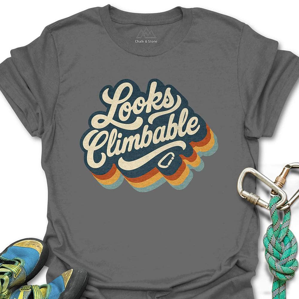 Looks Climbable Groovy Tee