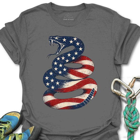 RattleSnake US Tee