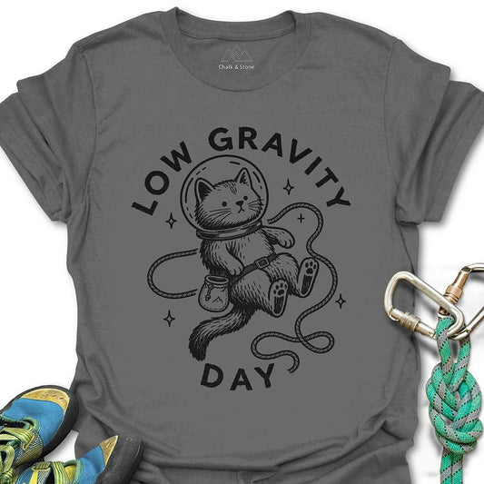 Low Gravity Floating Cat Tee