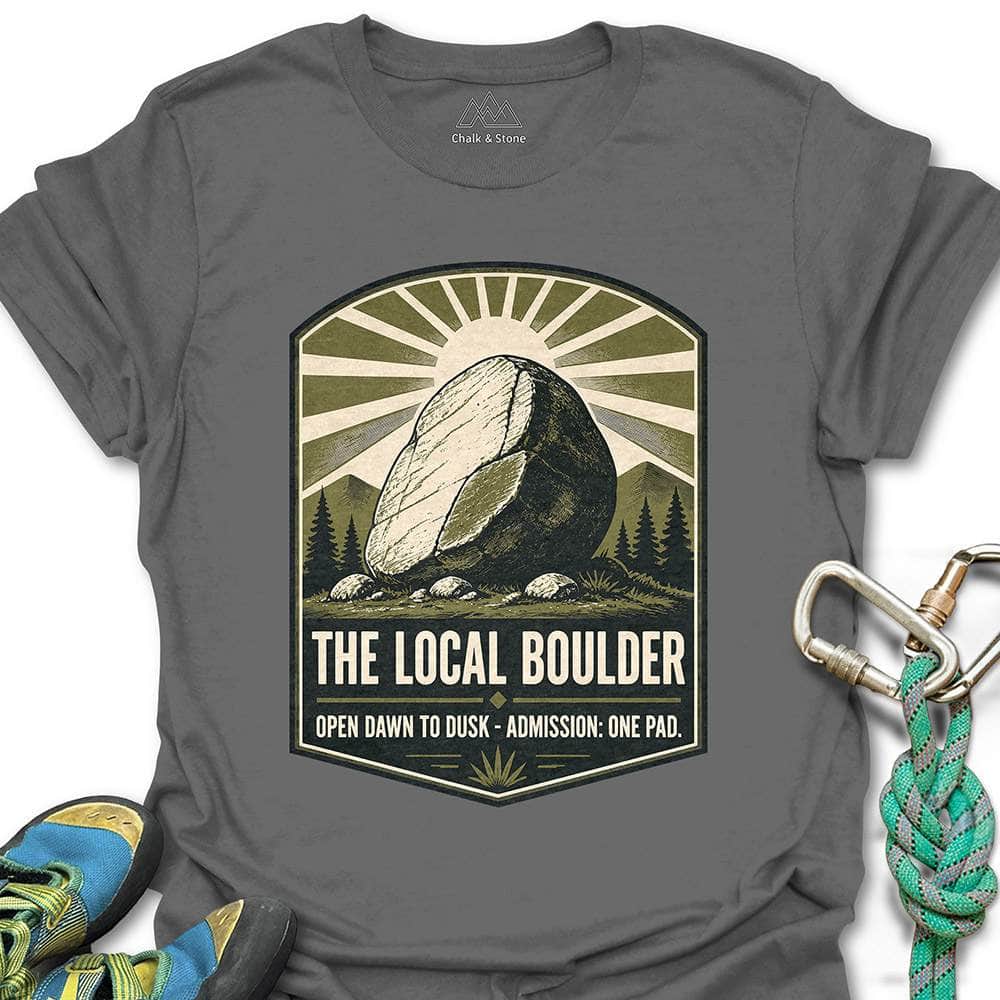 Local Boulder Tee