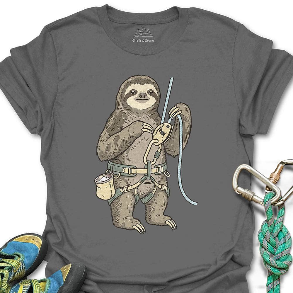 Sloth Graphic Belay Tee