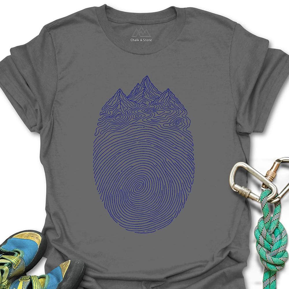 Fingerprint Range Tee