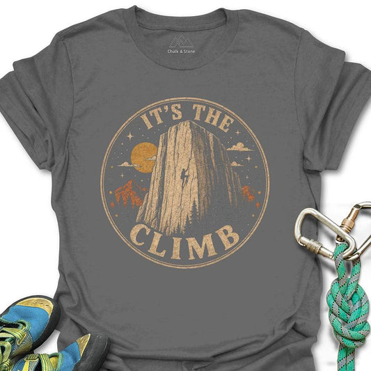 Its The Climb Tee