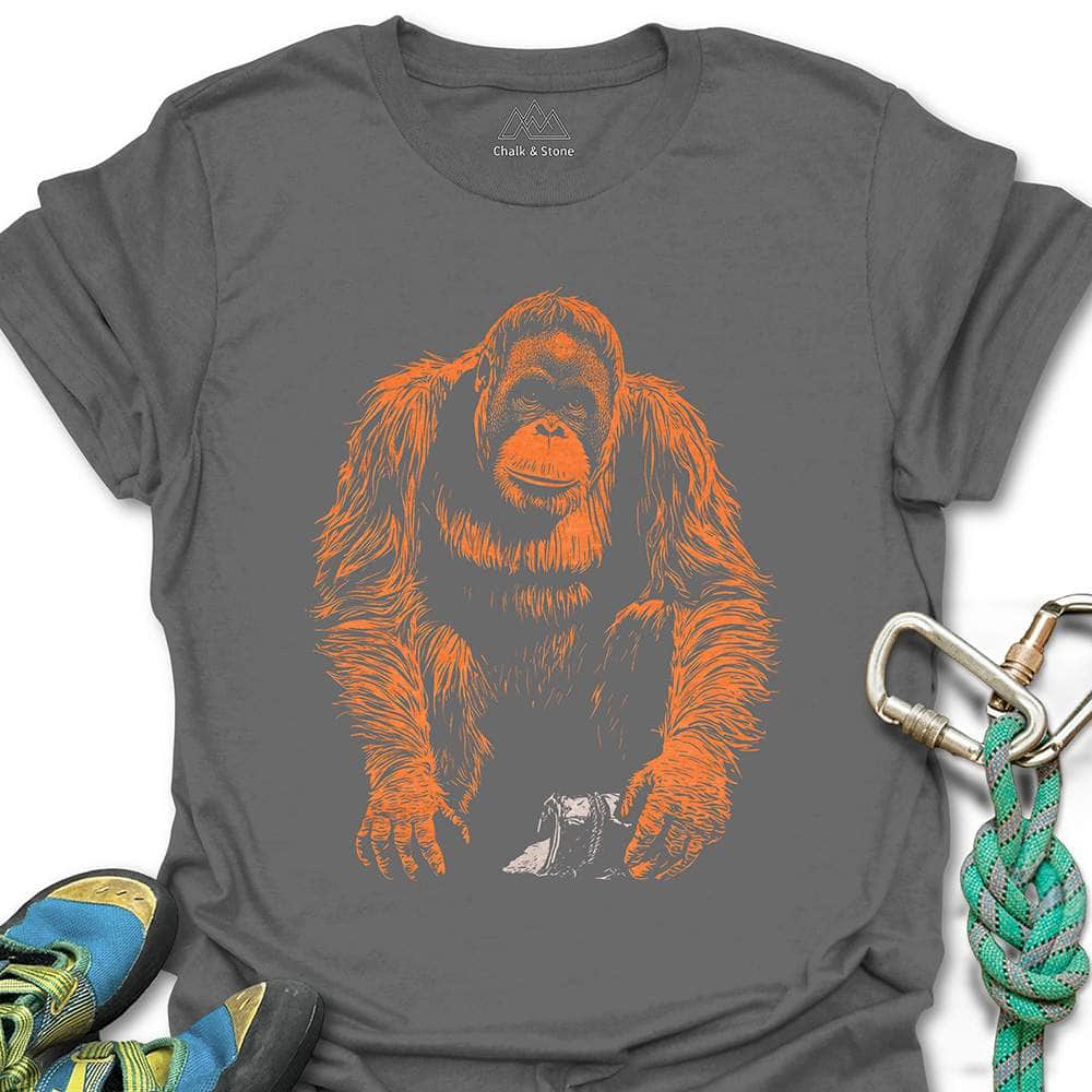 Orangutan Chalking Up Tee