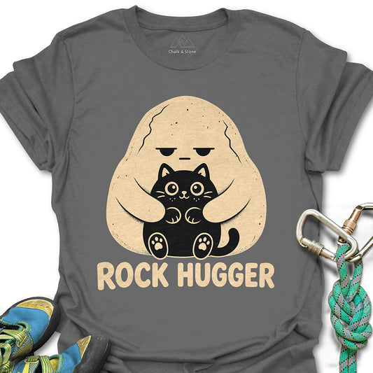 Rock Hugger Cat Tee