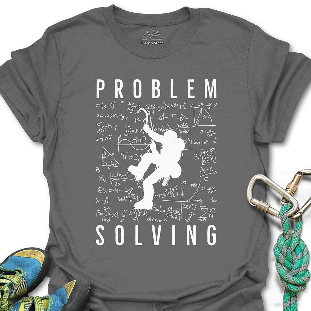 Problem Solving Ice Climb Tee