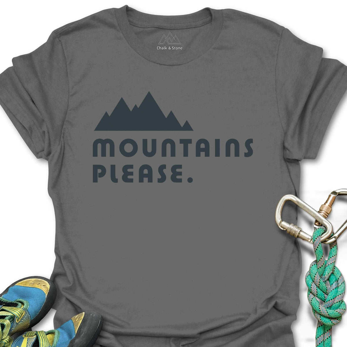 Mountains Please Tee