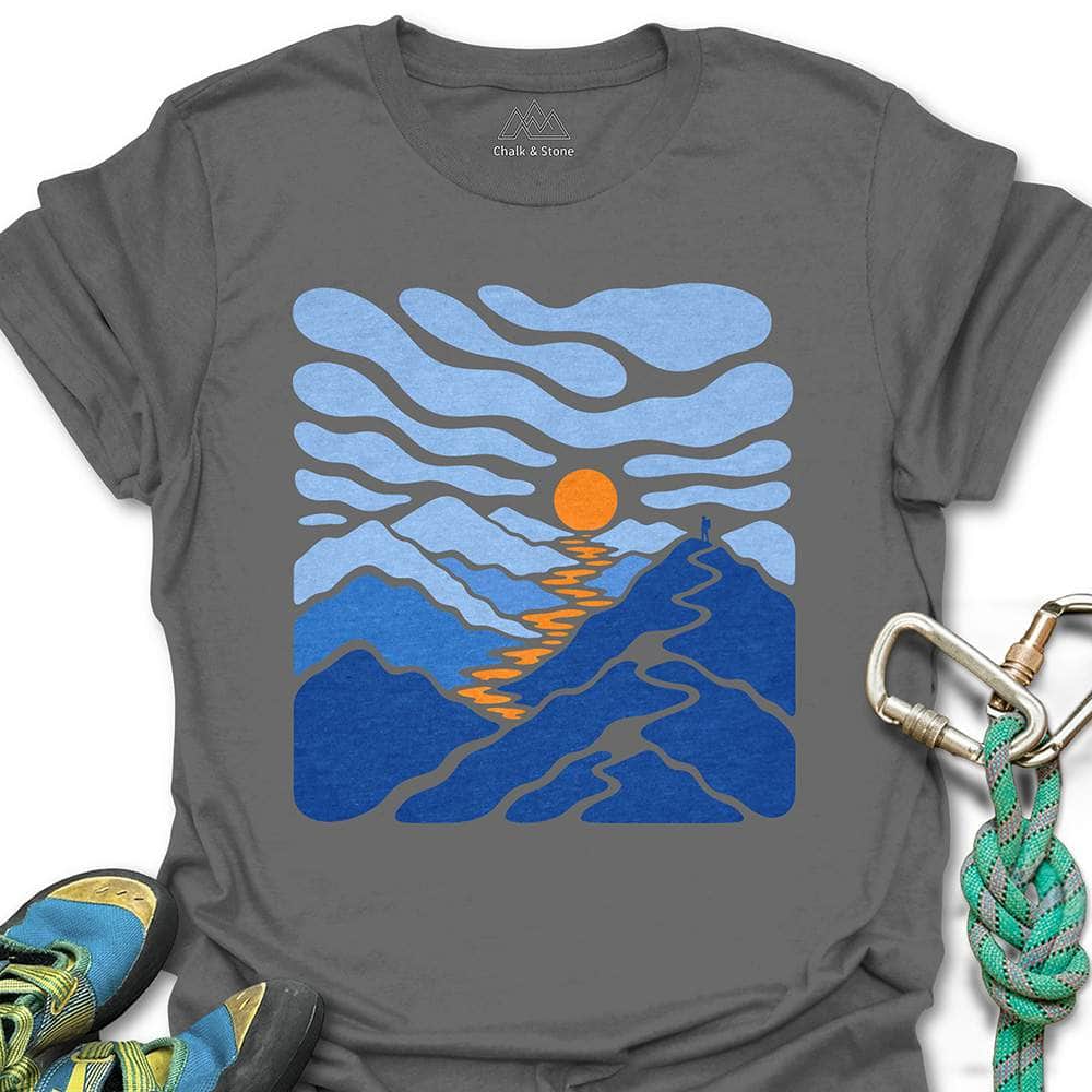 Bubble Landscape Mtn Tee