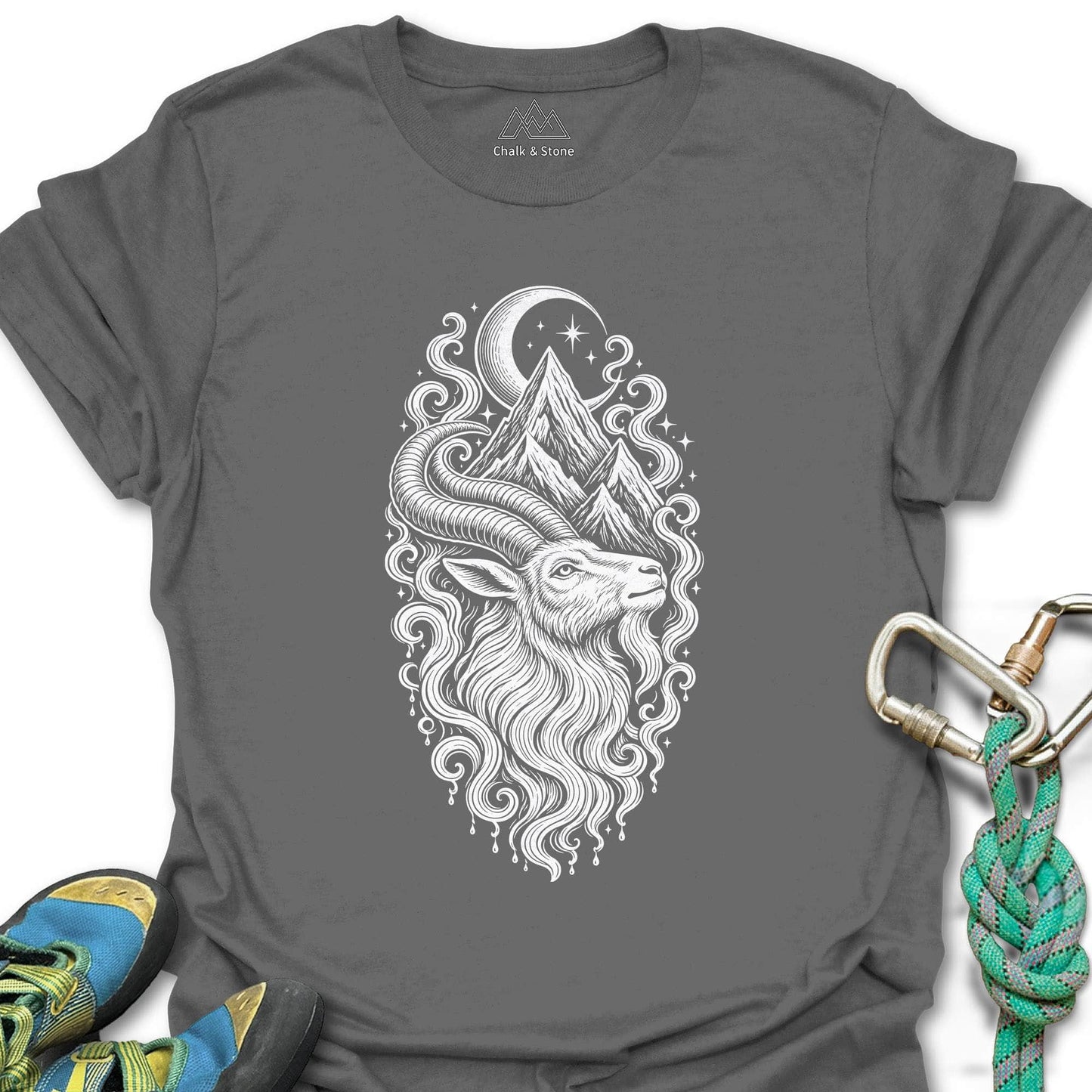 Mtn Goat Swirl Tee