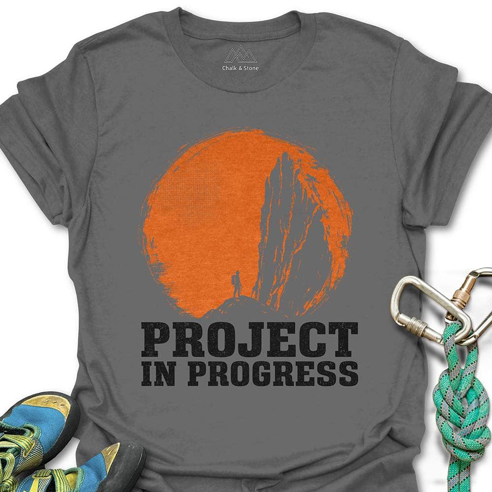 Project In Progress Tee