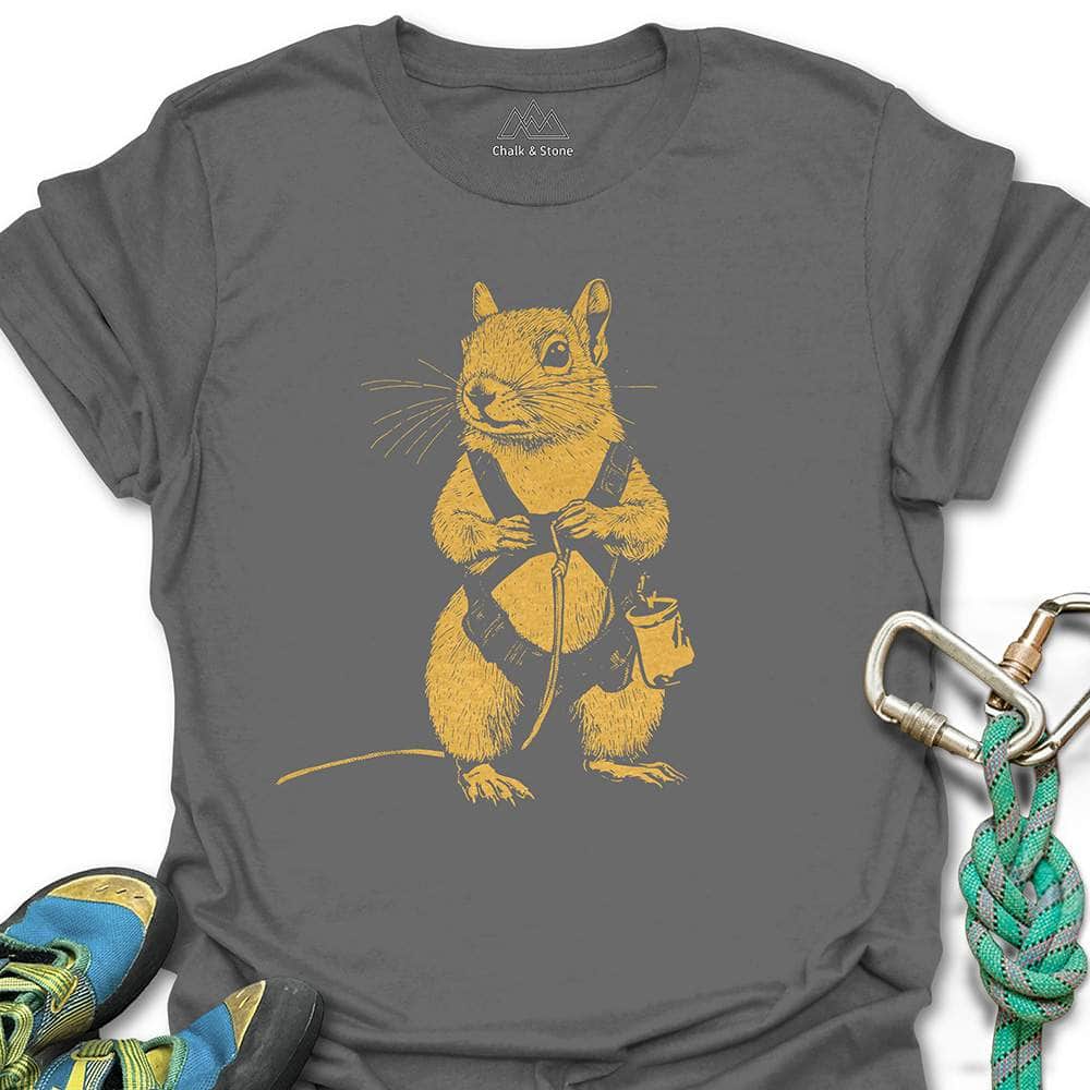 Squirrel Climb Tee