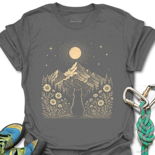 Midnight Cat Tee