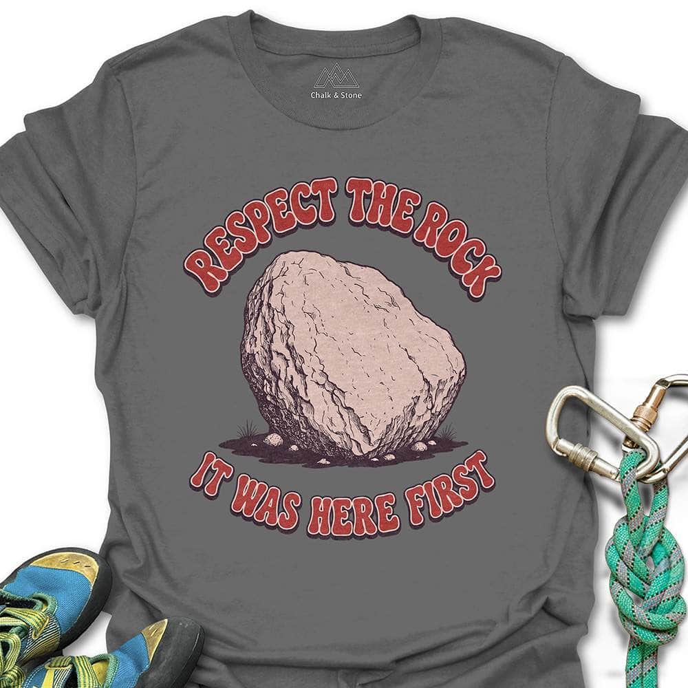 Respect The Rock Tee