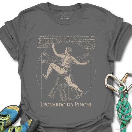 Leonardo Vintage Drawing Tee