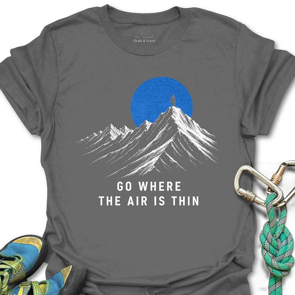 Air Is Thin Tee