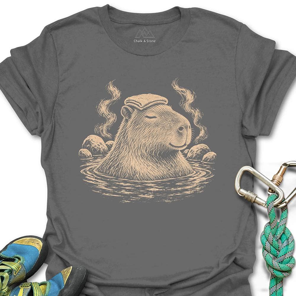 Capybara Onsen Tee