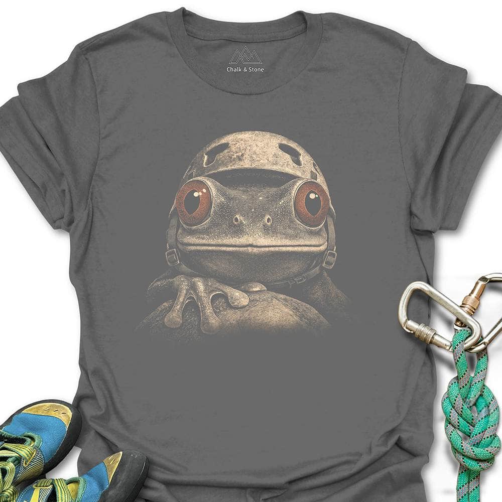 Peeking Frog Boulder Tee