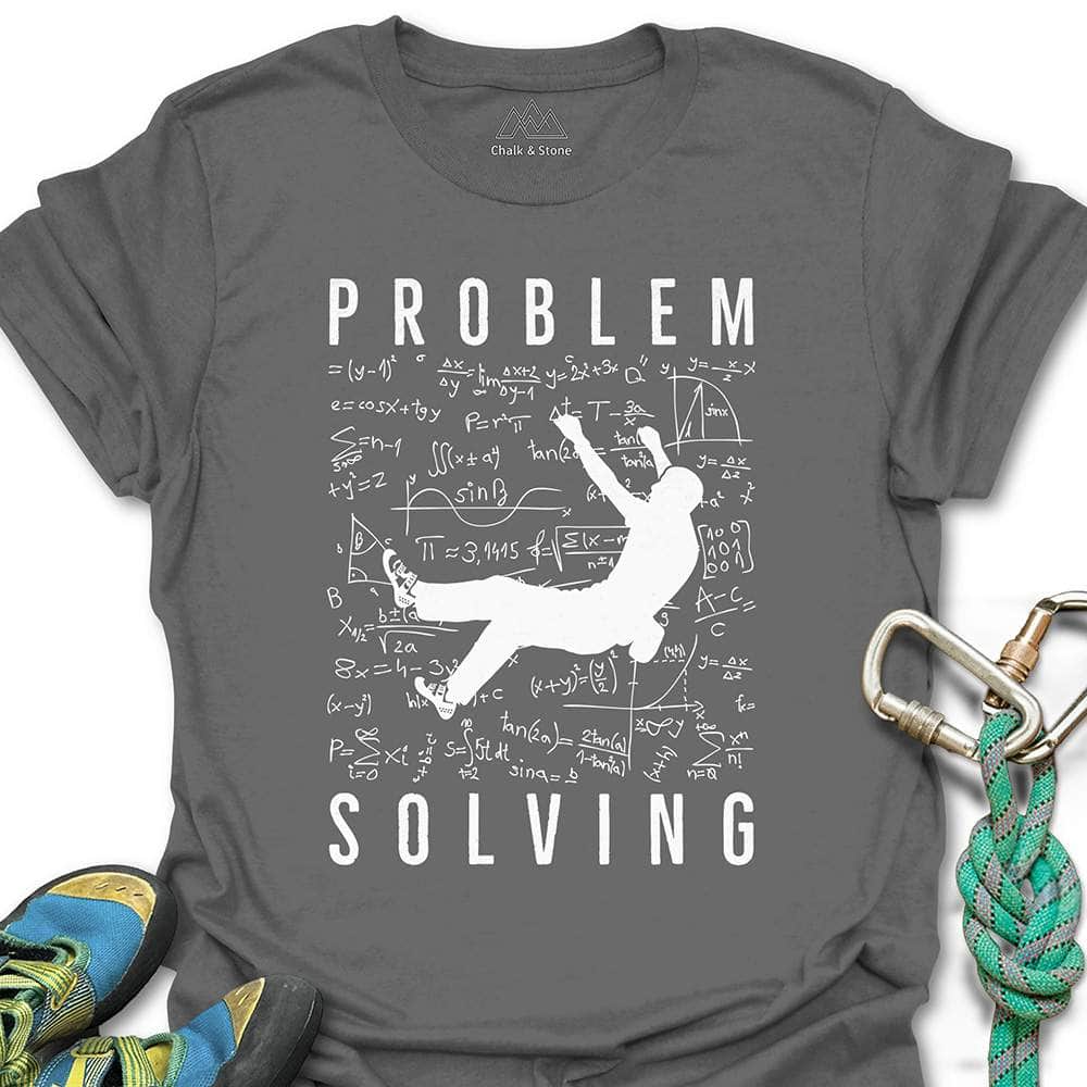 Problem Solving Leaning Right Tee