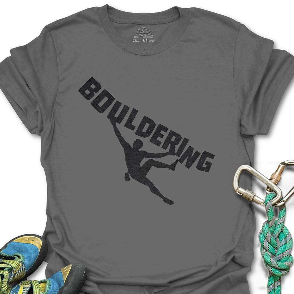 Cruxing Boulder Tee