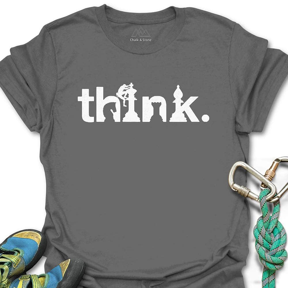 Chess Think Climb Tee