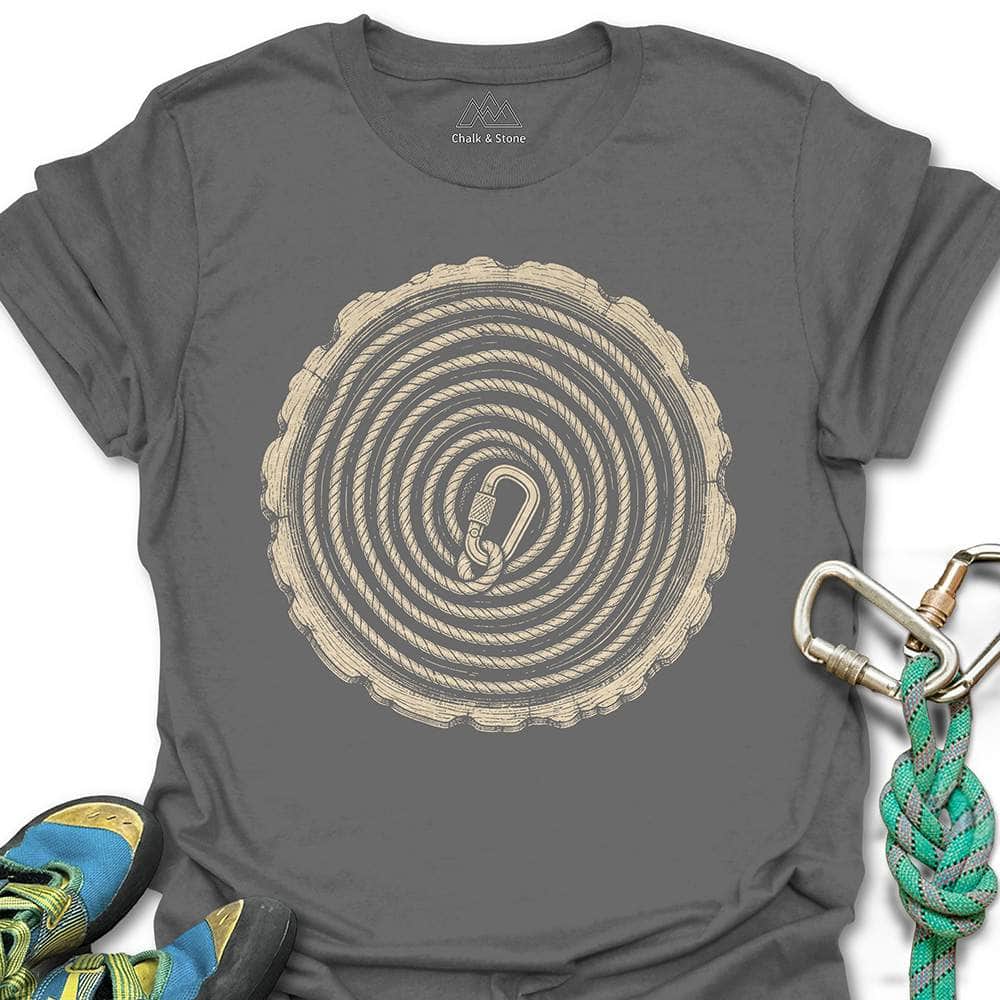 Tree Spiral Tee