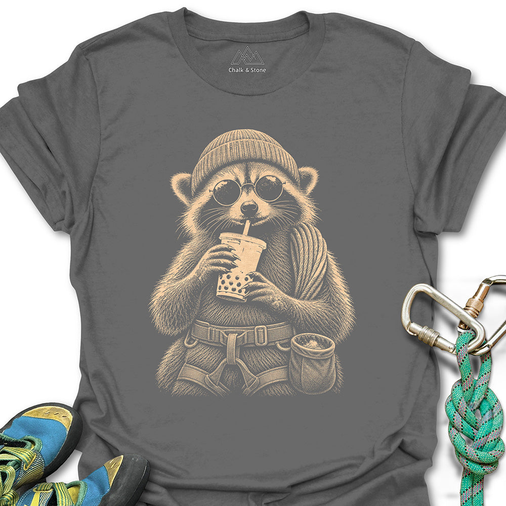 Raccoon Boba Tee