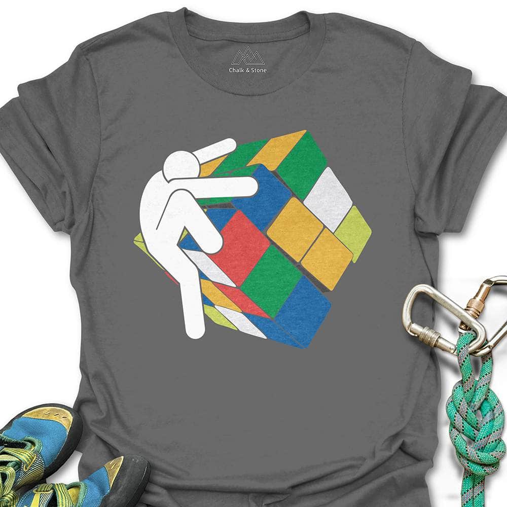 Stick Figure Rubix Climb Tee