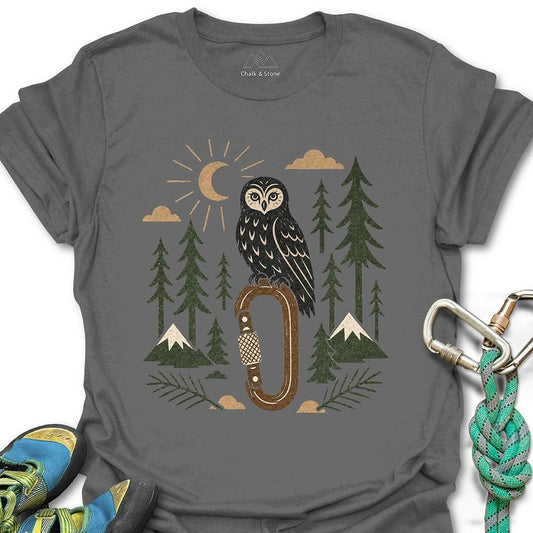 Owl Bough Tee