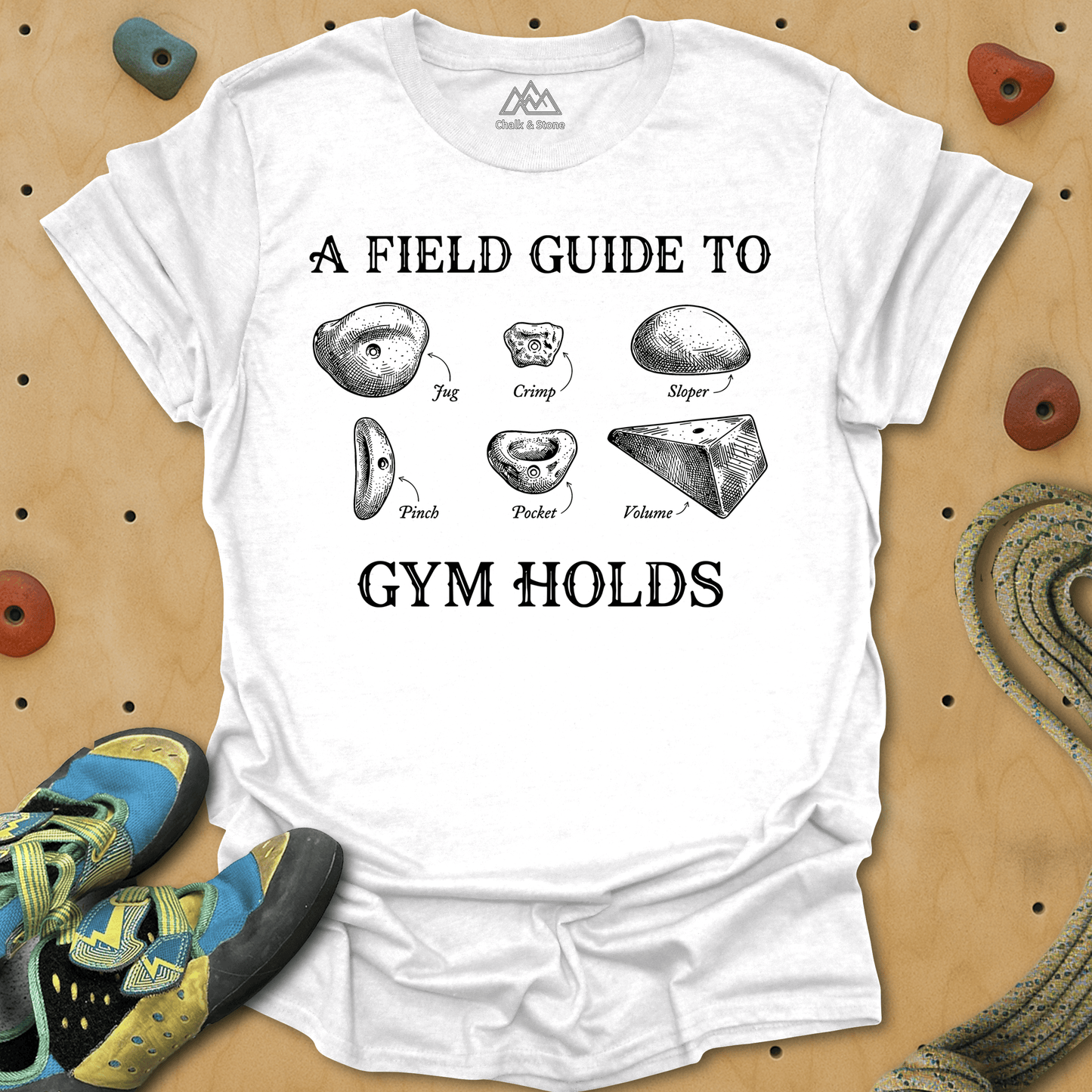 Gym Holds Guide Tee