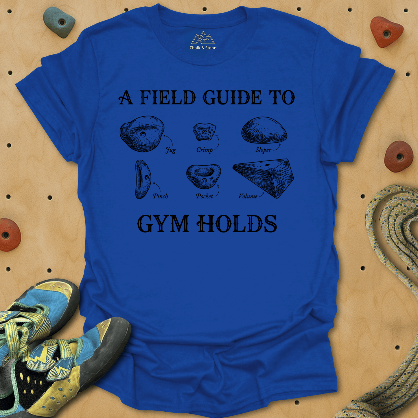 Gym Holds Guide Tee