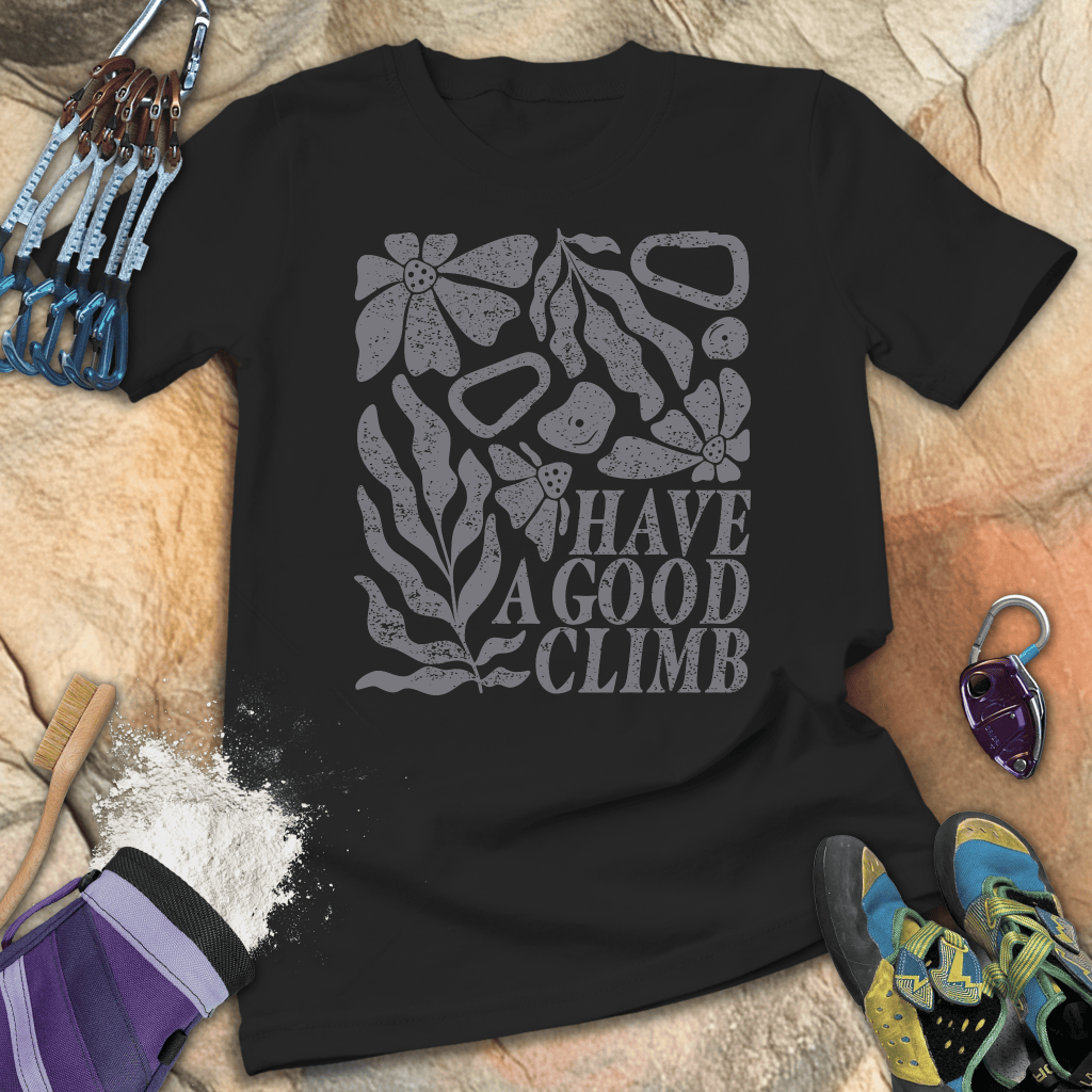 Have A Good Climb Flower Tee