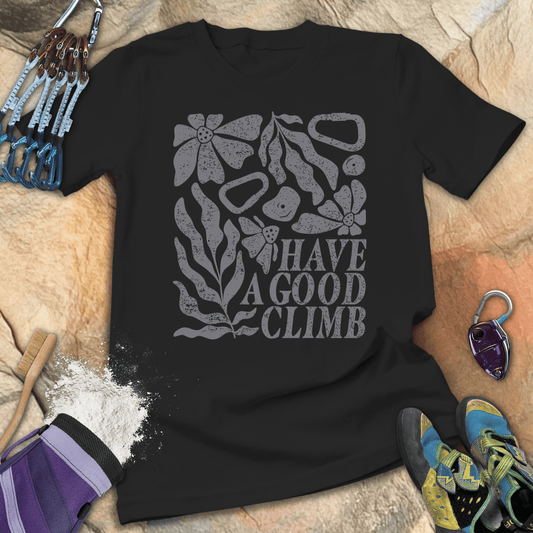 Have A Good Climb Flower Tee