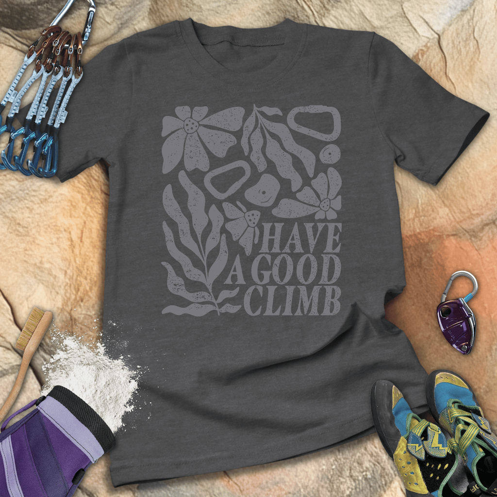 Have A Good Climb Flower Tee