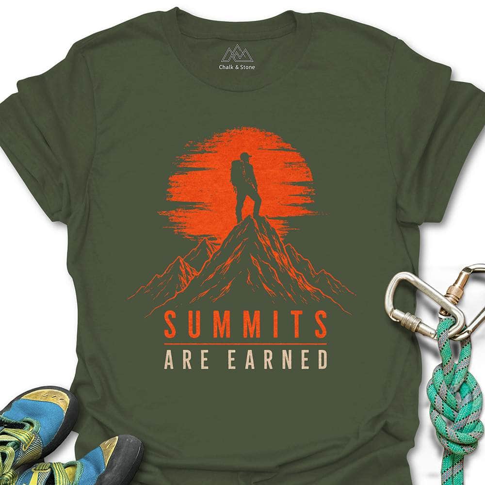 Earned Summits Tee