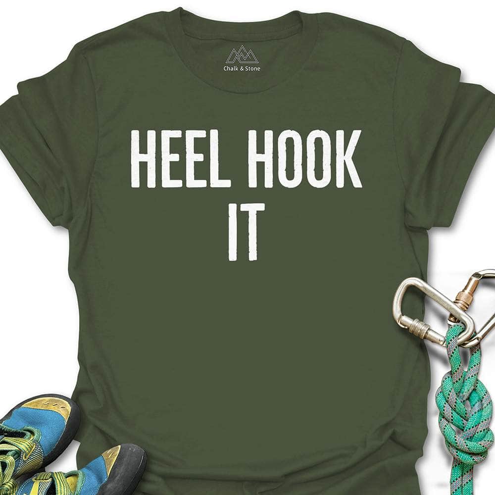 Heel Hook It Tee