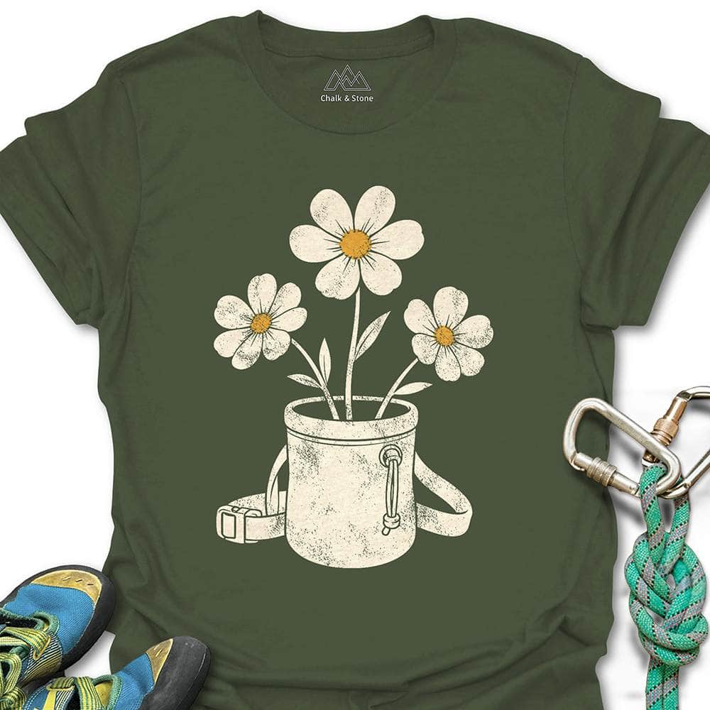 Chalk Bouquet Tee