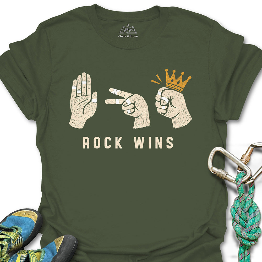 Rock Paper Scissors Tee