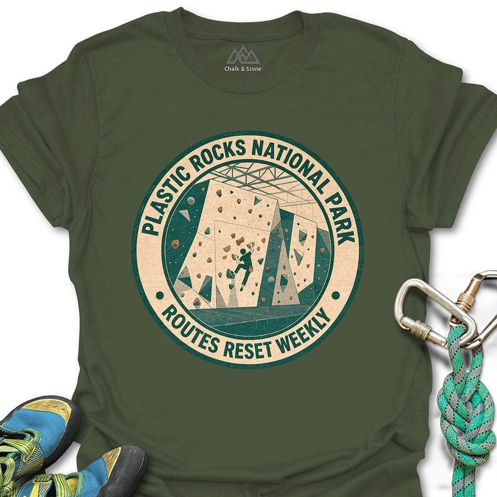 Plastic Rocks Natl Park Tee