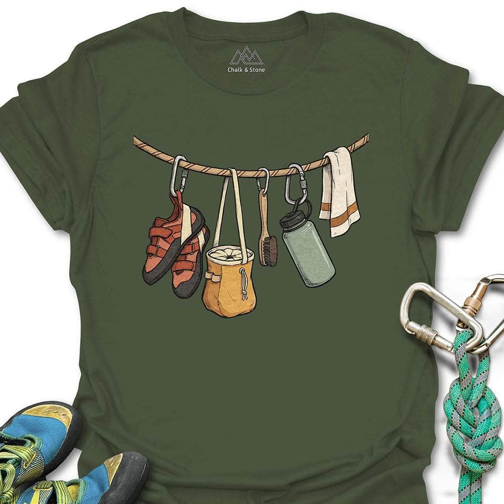 Hanging Gear Tee