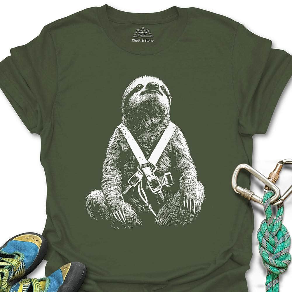 Pumped Sloth Tee