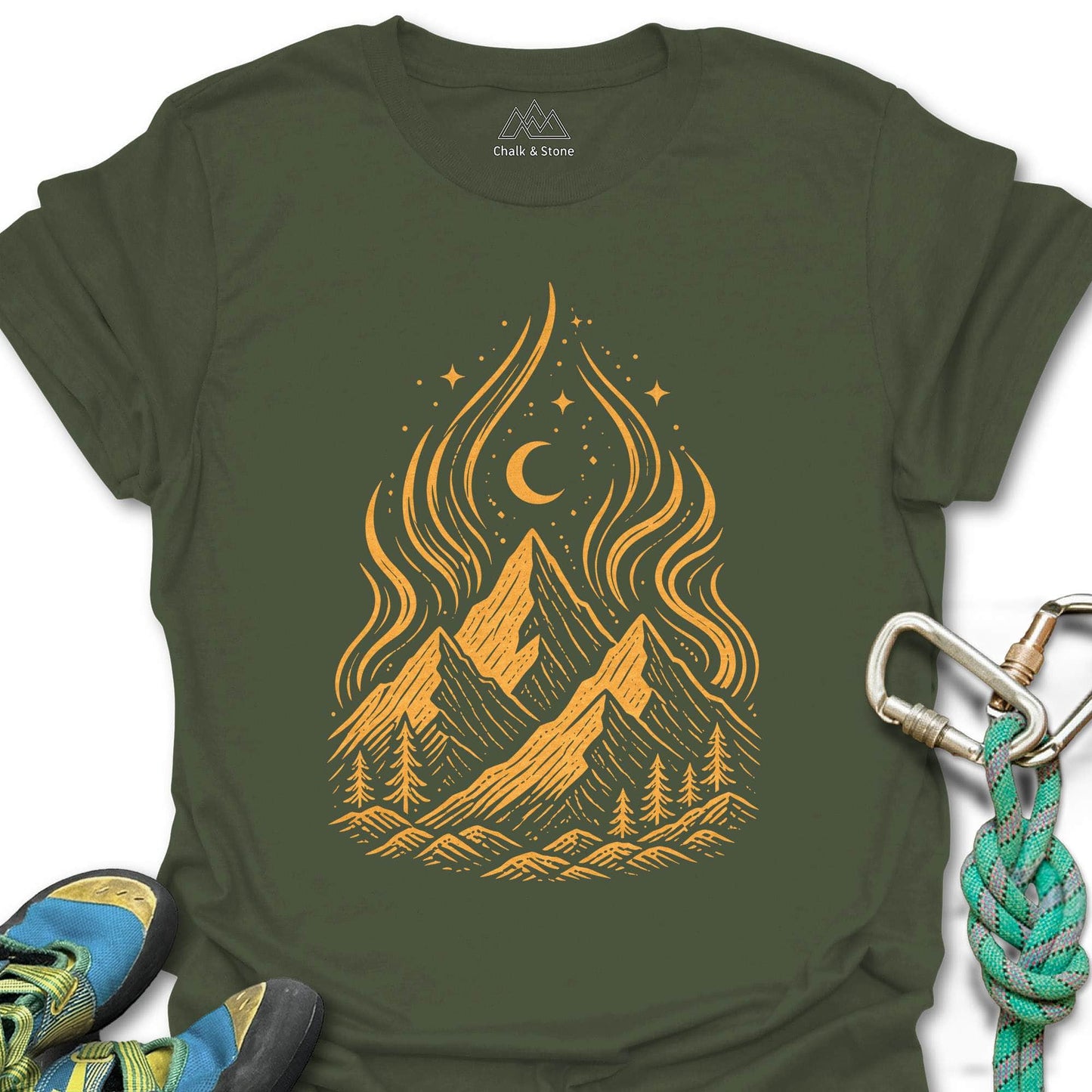 Misty Mountains Tee