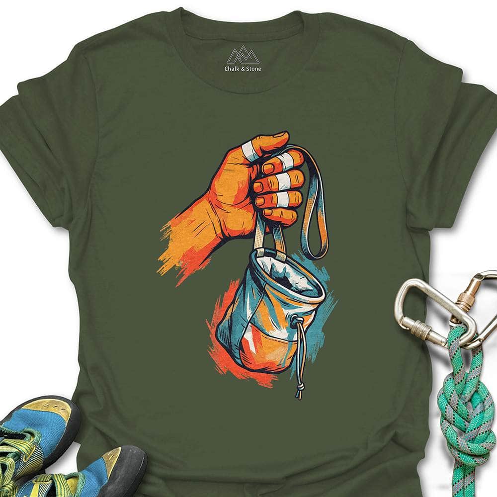 Not Forgetting Chalk Bag Tee