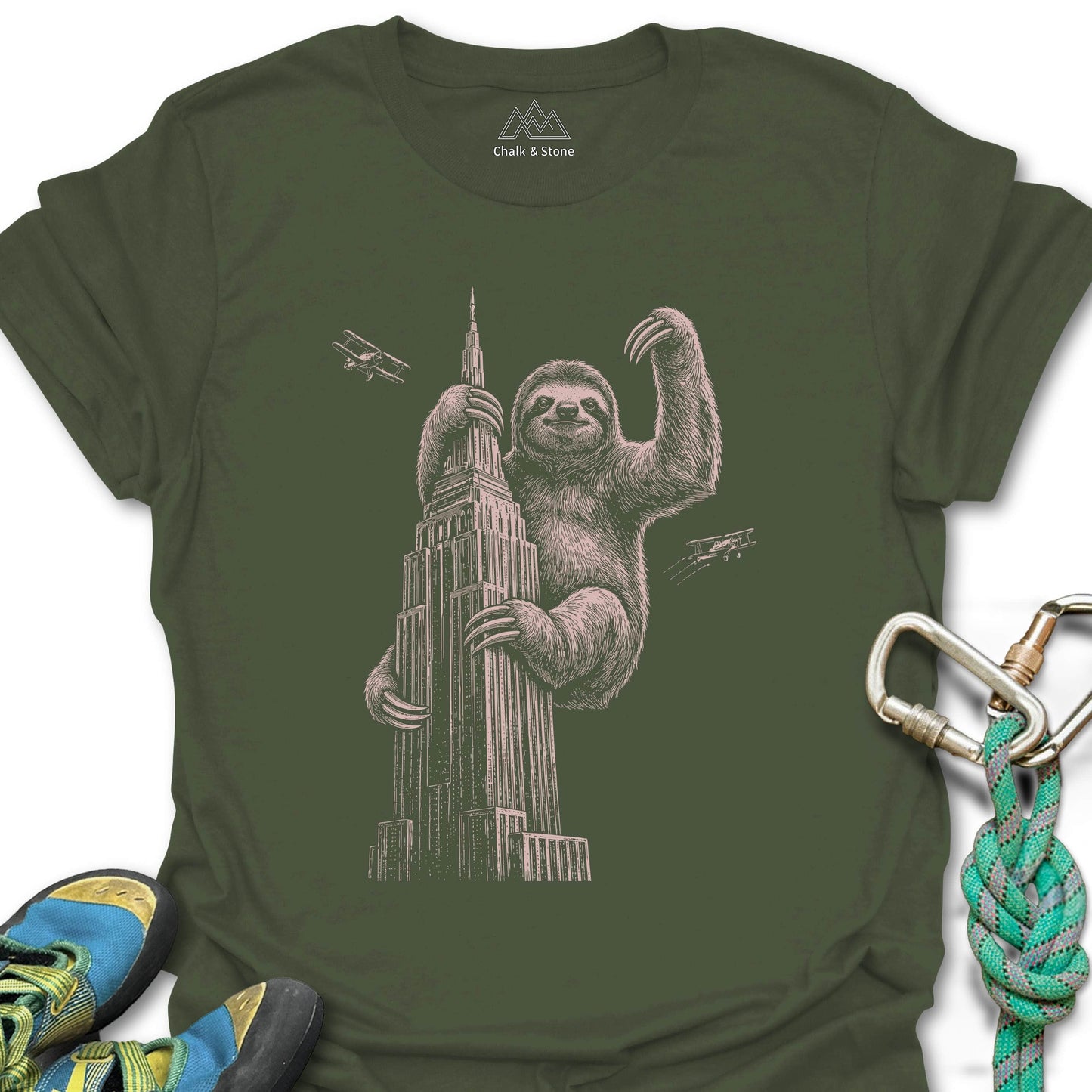 Sloth Kong Tee