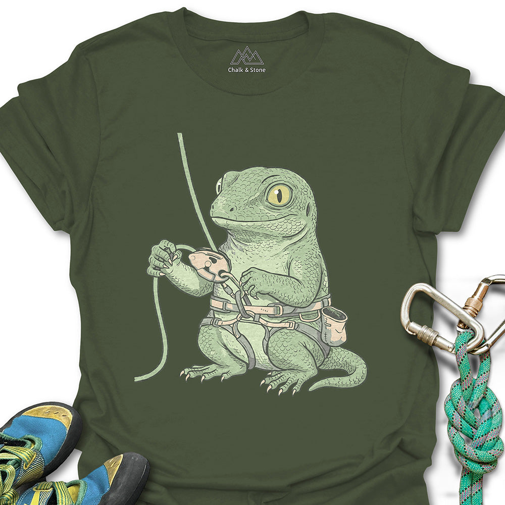 Lizard Belay Tee