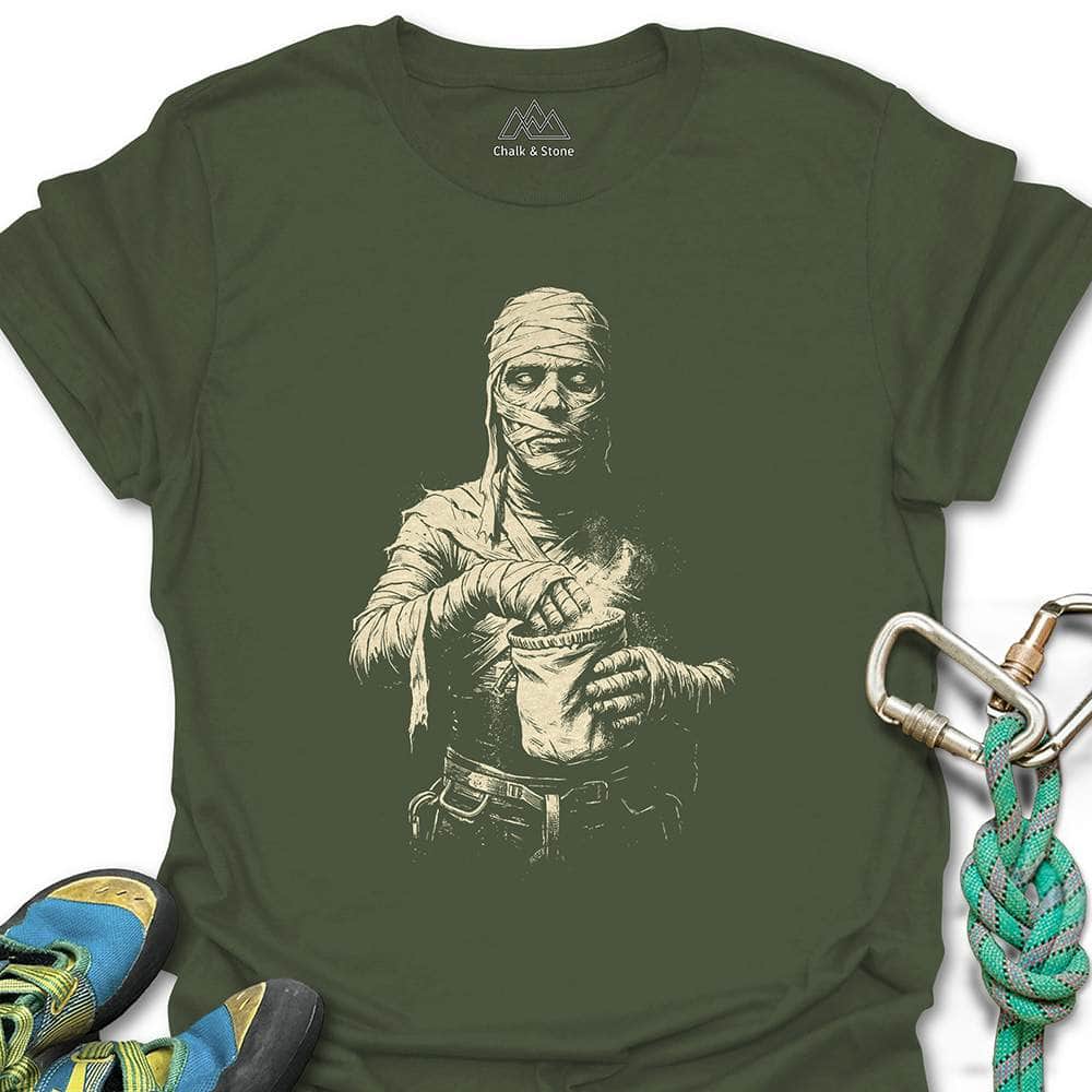 Mummy Chalking Tee