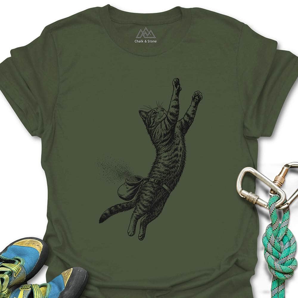 Cat Dyno Reach Tee